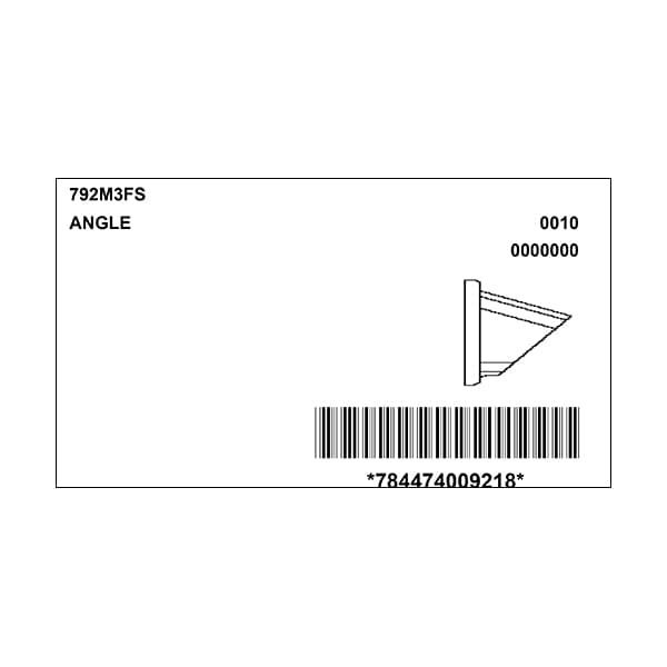 792M3FS ANGLE ADAPTER 30 DEGREE